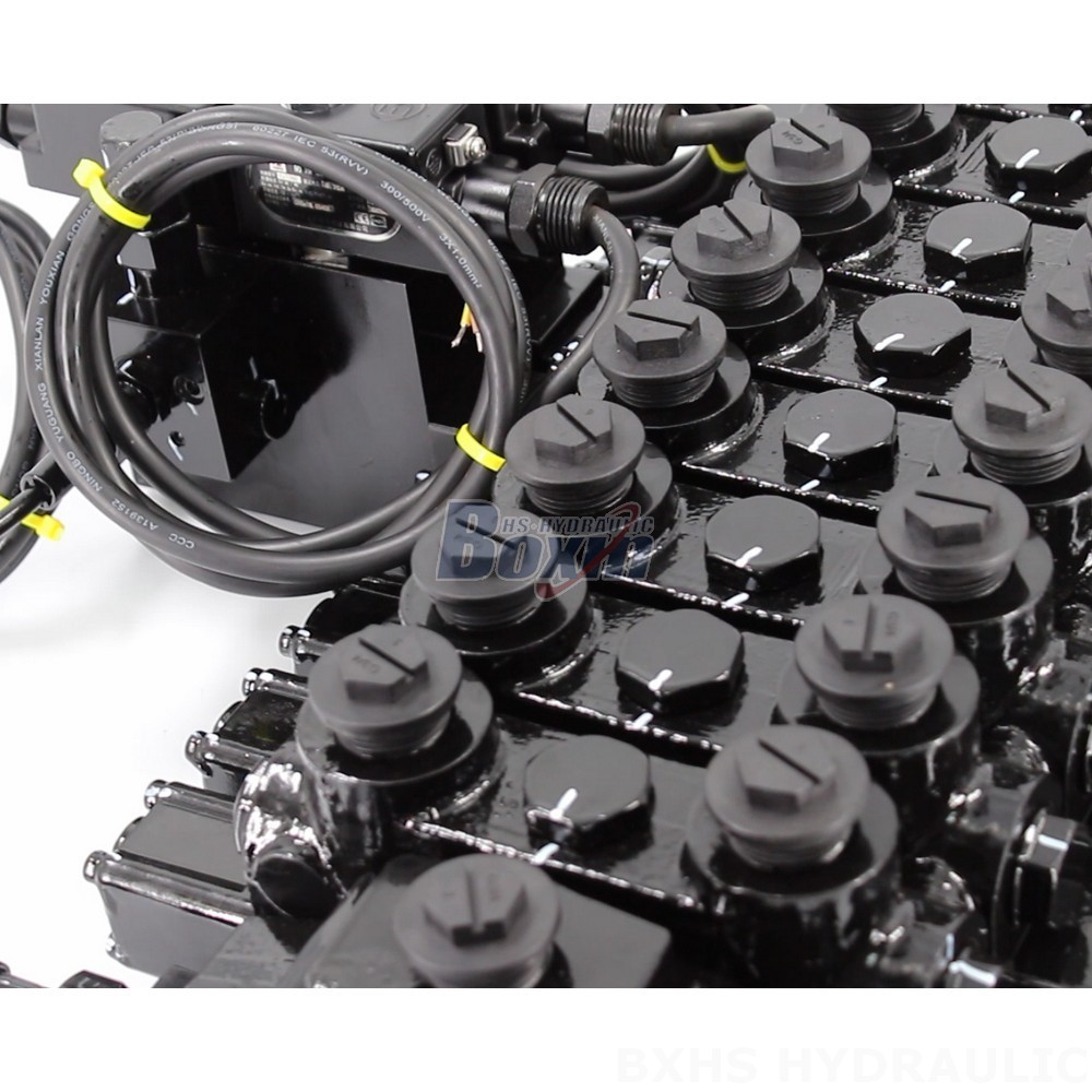 Global Wholesale: DCV150-10-NPT Manual & Electro-hydraulic Directional Valves detail image